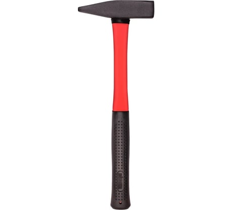 Слесарный молоток Biber 85374 Профи кованый, фибергласовая рукоятка, 400 г тов-080748