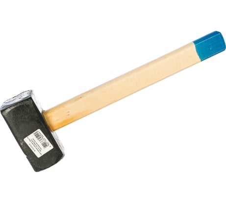 Кованая кувалда в сборе 3кг Gigant G-С1003/2 (Россия)