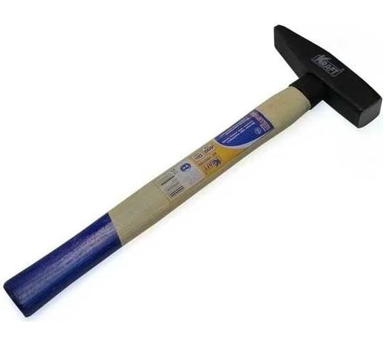 Слесарный молоток с деревянной рукояткой 400 г KRAFT KT 700700