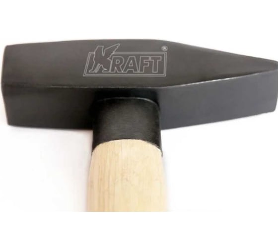 Слесарный молоток с деревянной рукояткой 400 г KRAFT KT 700700