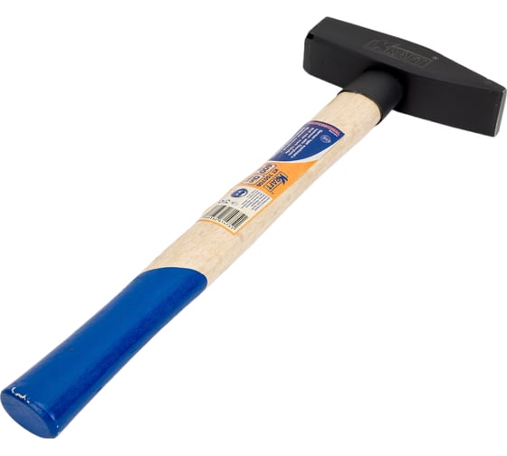 Слесарный молоток с деревянной рукояткой 600 г KRAFT KT 700706
