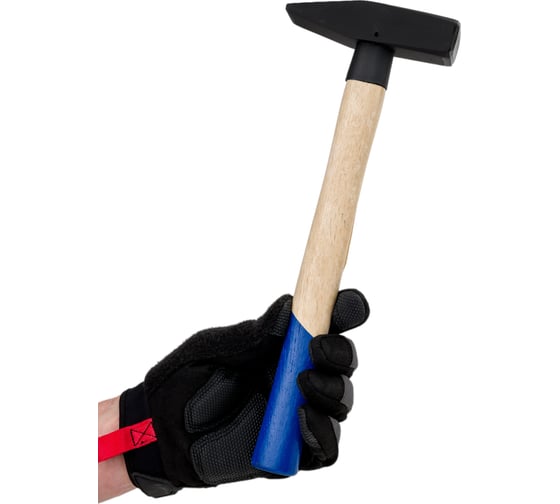 Слесарный молоток с деревянной рукояткой 600 г KRAFT KT 700706