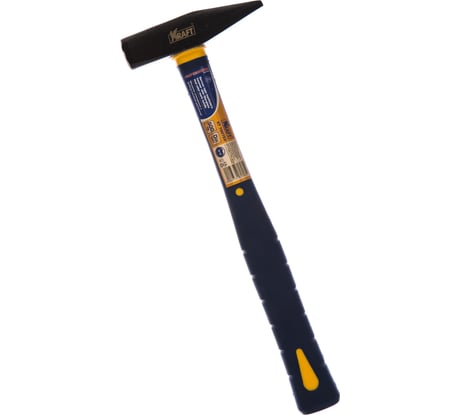 Слесарный молоток с фибергласовой рукояткой 500 г KRAFT KT 700703