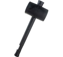 Резиновый киянок 32oz 896г. на фибергласовой ручке UNITRAUM UN-RH896