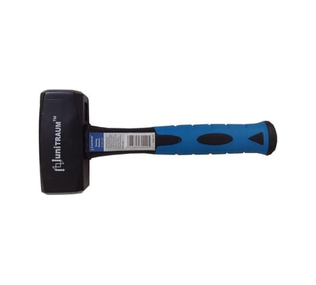 Кувалда Механика 1500г с двухсторонним 4-гранным кованым бойком UNITRAUM UN-SH1500