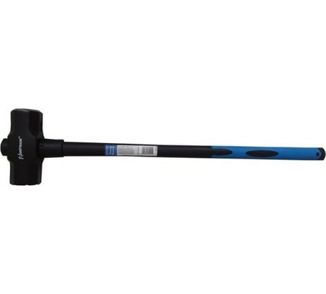 Кувалда Механика 6000г с двухсторонним 4-гранным кованым бойком UNITRAUM UN-SH6000