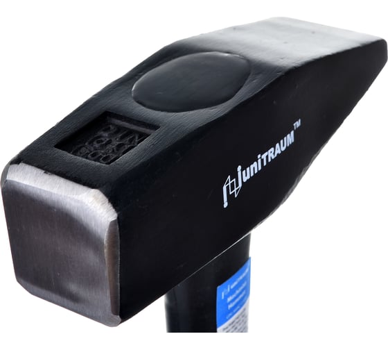 Молоток Механика 1500г с прямым, кованым, бойком UNITRAUM UN-MHC1500