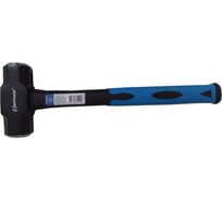 Кувалда Механика 4500г с двухсторонним 6-гранным кованным бойком UNITRAUM UN-SH4500