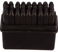 Буквенные клейма № 2 /латинский шрифт/ сталь GRIFF g111042