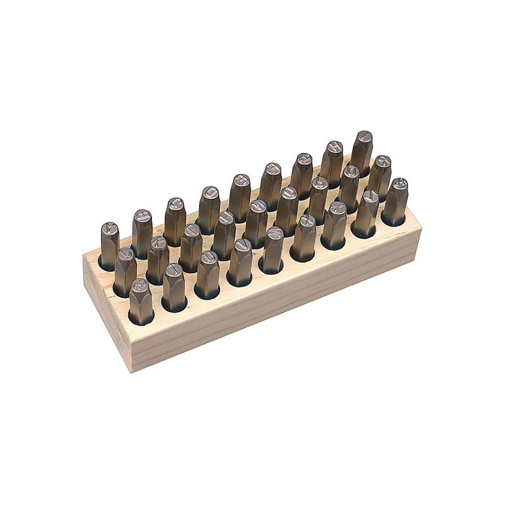 Клейма буквенные латинские, шрифт 5мм STAYER 21505-05 - выгодная цена ...