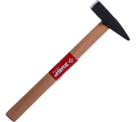 Слесарный молоток с деревянной рукояткой Зубр 300 г 20015-03_z01