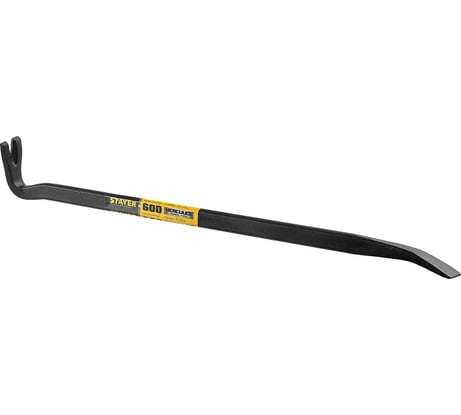Лом-гвоздодер Stayer HERCULES, 600 мм, 22х12 мм, кованый усиленный,  21643-60_z01