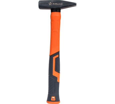 Слесарный молоток с фибергласовой рукояткой 300гр Airline AT-HF-01