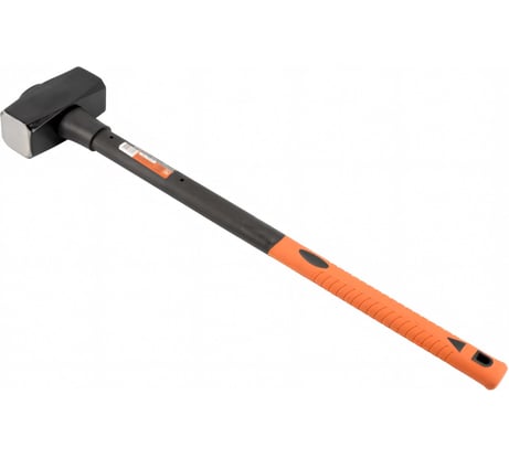 Кованая кувалда с длинной фибергласовой ручкой 3кг АвтоDело 30304 16072