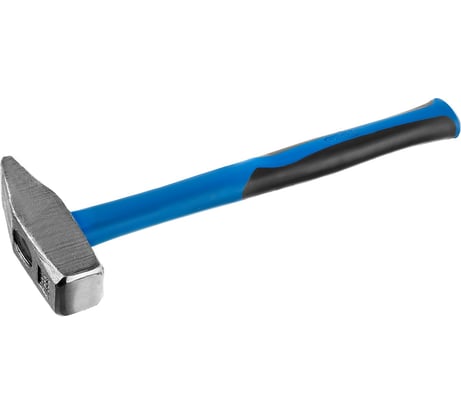 Слесарный молоток с фибергласовой рукояткой 1000 г СИБИН 20047-10