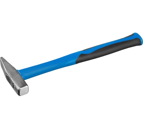 Слесарный молоток с фибергласовой рукояткой 200 г СИБИН 20047-02