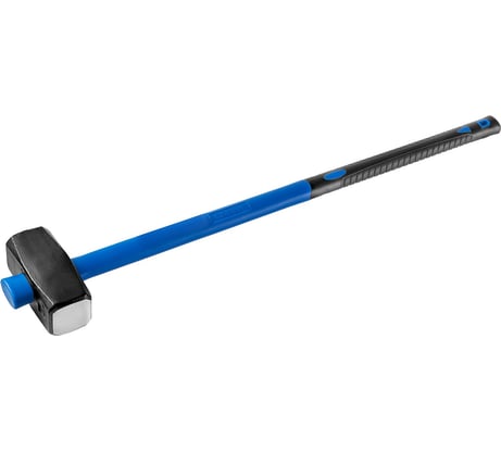 Кувалда с фибергласовой рукояткой, обратный всад, 5 кг СИБИН 20134-5