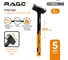 Кувалда RAGE by VIRA 5000 г с фибергласовой ручкой 905000 2
