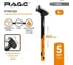 Кувалда RAGE by VIRA 3 кг 3000 г с фиберглассовой рукояткой 903000 2