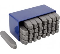 Набор буквенных клейм Beril кириллица, 10 мм, стальные 552010 13185