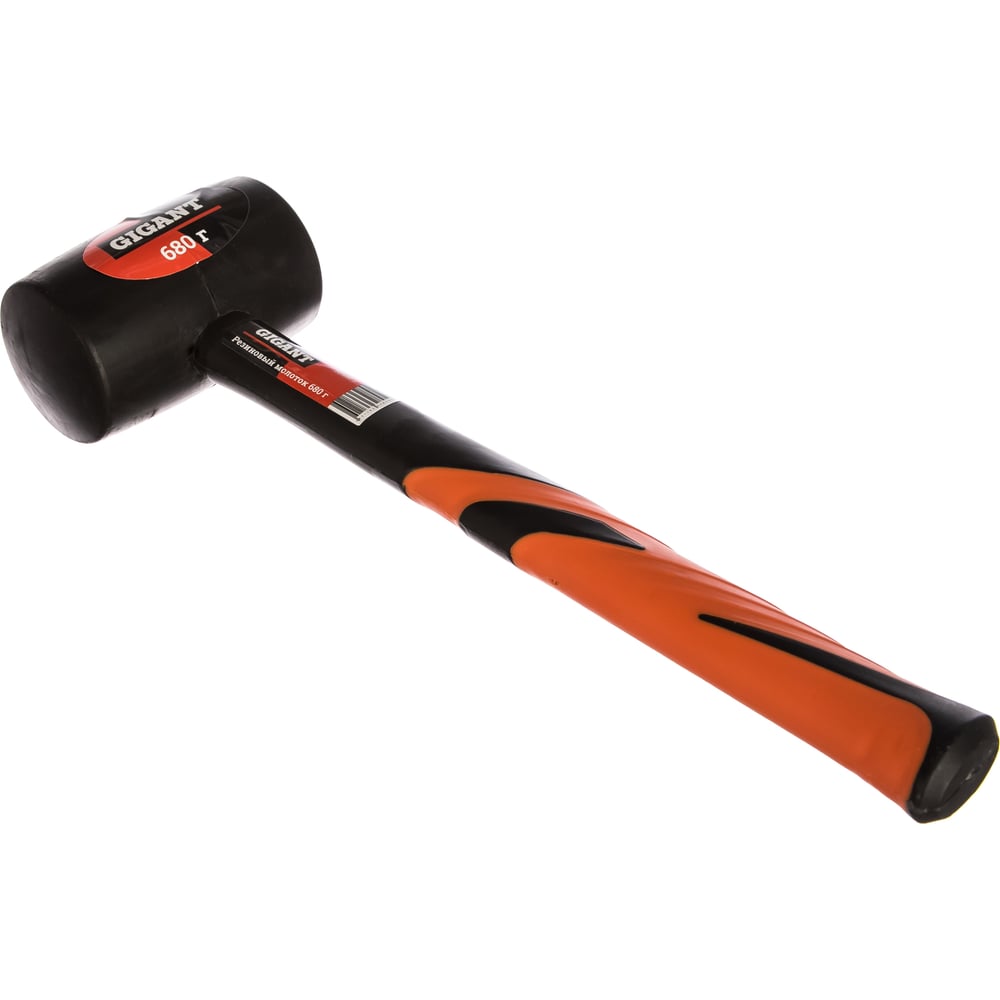 Резиновый молоток 680 грамм Gigant RH680-1 - выгодная цена, отзывы ...