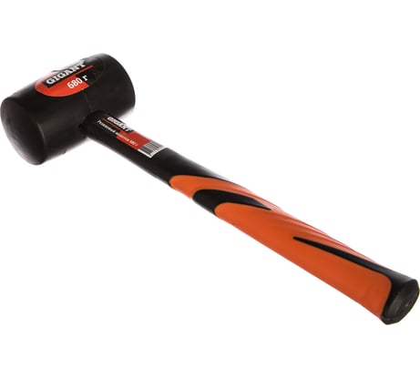 Резиновый молоток 680 грамм Gigant RH680-1