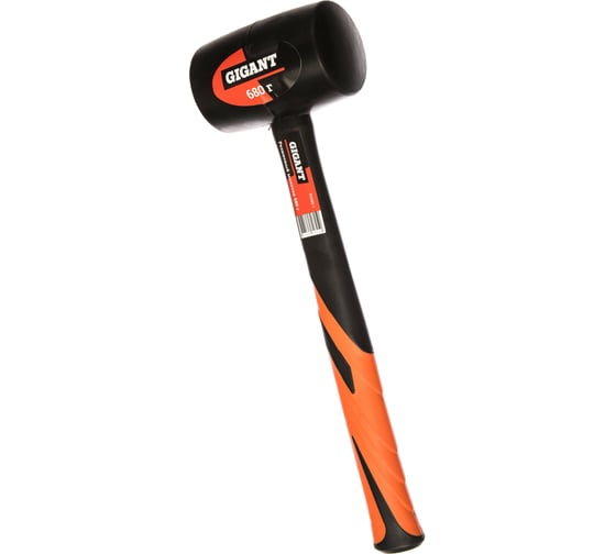 Резиновый молоток 680 грамм Gigant RH680-1