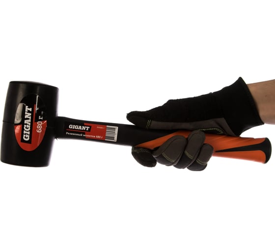 Резиновый молоток 680 грамм Gigant RH680-1