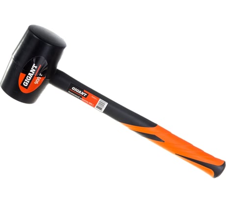 Резиновый молоток 900 грамм Gigant RH900-1