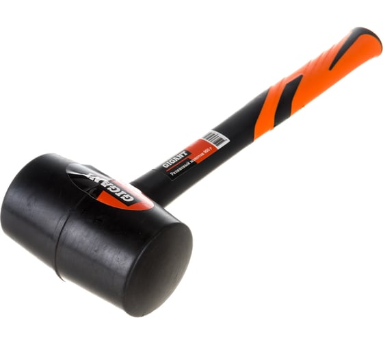 Резиновый молоток 900 грамм Gigant RH900-1