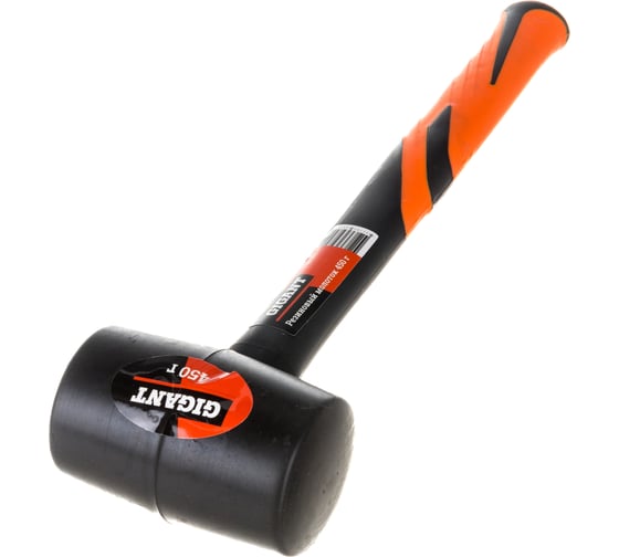 Резиновый молоток 450 грамм Gigant RH450-1