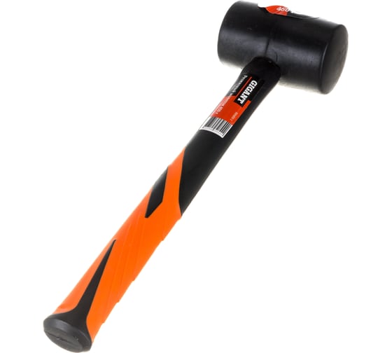 Резиновый молоток 450 грамм Gigant RH450-1