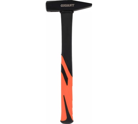 Молоток с фибергласовой рукояткой 400g Gigant HHT400-1