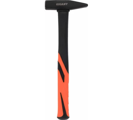 Молоток с фибергласовой рукояткой 300g Gigant HHT300-1