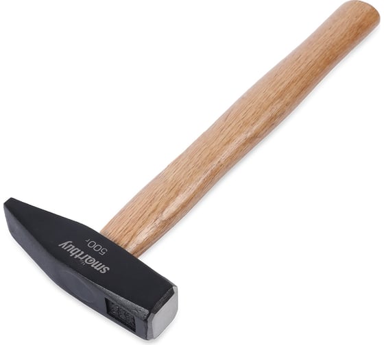 Слесарный молоток с деревянной клеенной рукояткой Smartbuy 500 г, tools SBT-GHW-500