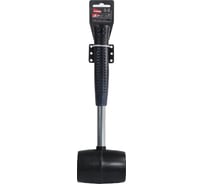 Резиновый молоток с плексигласовой прорезиненной рукояткой Smartbuy 300 г, tools SBT-GRP-300