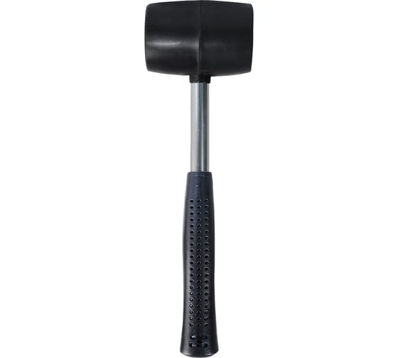 Резиновый молоток с плексигласовой прорезиненной рукояткой Smartbuy 300 г, tools SBT-GRP-300