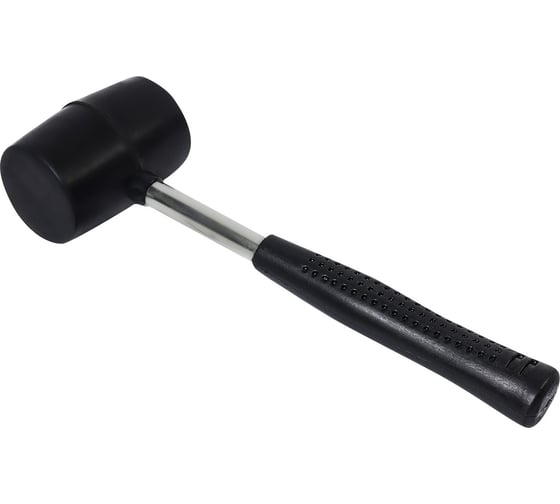 Резиновый молоток с плексигласовой прорезиненной рукояткой Smartbuy 300 г, tools SBT-GRP-300