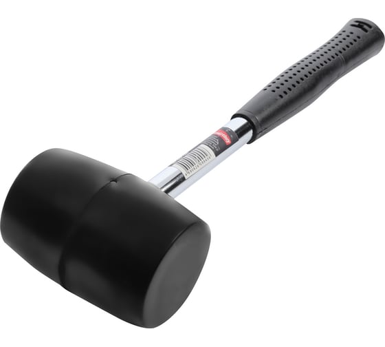 Резиновый молоток с плексигласовой прорезиненной рукояткой Smartbuy 300 г, tools SBT-GRP-300