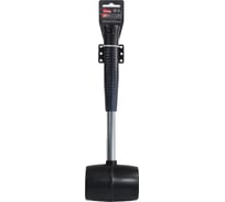Резиновый молоток с плексигласовой прорезиненной рукояткой Smartbuy 500 г, tools SBT-GRP-500