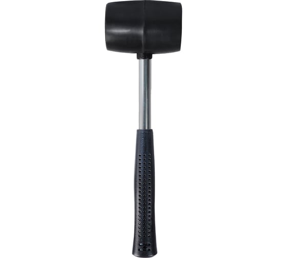 Резиновый молоток с плексигласовой прорезиненной рукояткой Smartbuy 500 г, tools SBT-GRP-500
