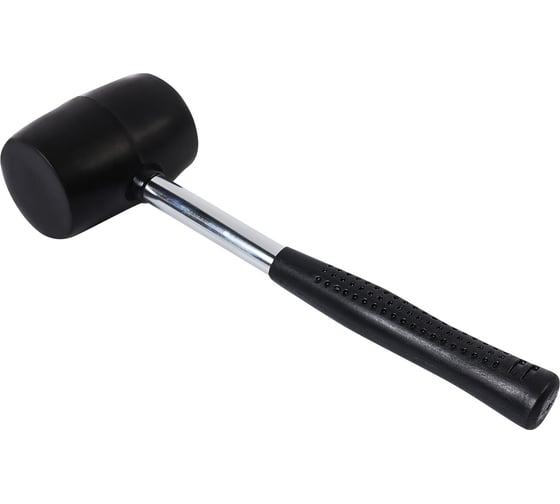 Резиновый молоток с плексигласовой прорезиненной рукояткой Smartbuy 500 г, tools SBT-GRP-500