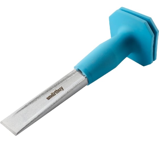 Ручное зубило по бетону, кирпичу Smartbuy пластиковая ручка, 250x25 мм, tools SBT-CW-250p1