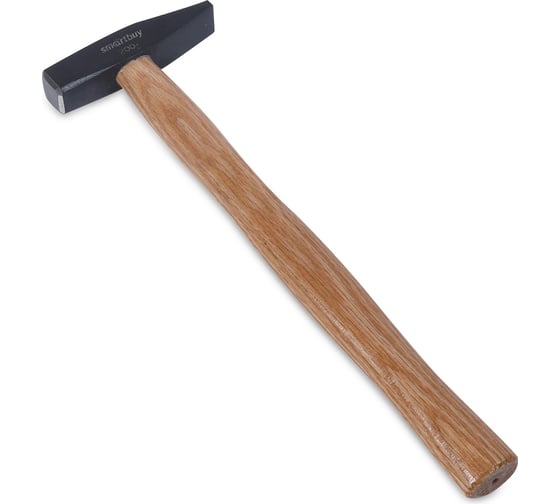 Слесарный молоток с деревянной клеенной рукояткой Smartbuy 200 г, tools SBT-GHW-200