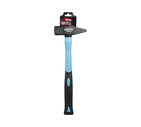 Молоток слесарный с прорезинен. фиберглассовой рукояткой, 1000 г, tools ()/18 Smartbuy SBT-GH-1000