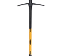 Кирка Pobedit обрезиненная удлиненная рукоятка, 70 % фиберглас, 1500 гр. 2547015