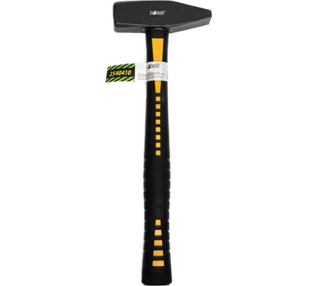 Столярно-слесарный молоток Pobedit полностью обрезиненная рукоять, 70% фиберглас, 1000 г 2540410