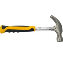 Молоток-гвоздодер Pobedit 560 гр., металлическая 2-х компонентная рукоятка 2533556