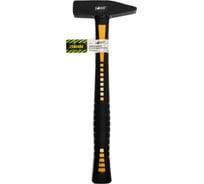 Столярно-слесарный молоток Pobedit полностью обрезиненная рукоять, 70% фиберглас, 600 гр. 2540406