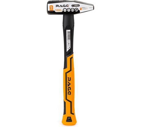 Слесарный молоток RAGE by VIRA 1000 г 903010